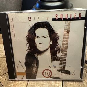Billy Squier 16 Strokes CD